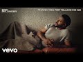 Eric Bellinger - Thank You For Telling Me No (Audio)