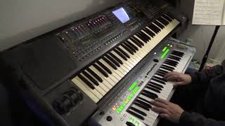 Vignette de la vidéo "If tomorrow never comes (Garth Brooks) - yamaha tyros 3 and böhm keybits 7"