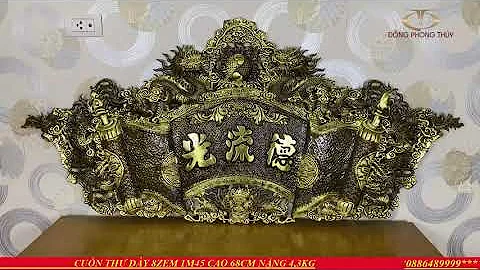 CUỐN THƯ DÀY 8ZEM 1M45 CAO 68CM NẶNG 4,3KG