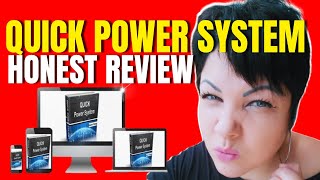 QUICK POWER SYSTEM - ((🙄MY ADVICE🙄)) Quick Power System Reviews - Scam Or Legit? Honest Review
