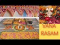 Vana rasam decorationmarriage vibesmarriage vidhimarriage functionmarriage vana rasam vlog