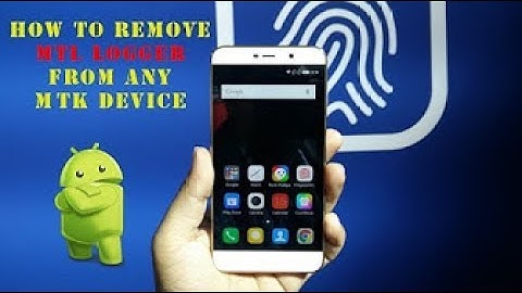 How To Remove MTK Logger Permanently On Any Android Device