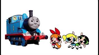 Thomas And The Powerpuff Girls