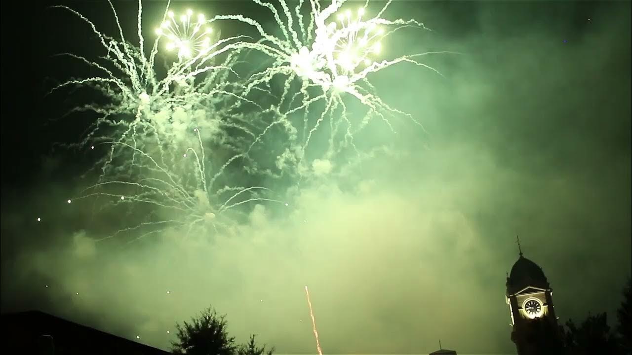 2022 Covington Fourth Of July Fireworks YouTube