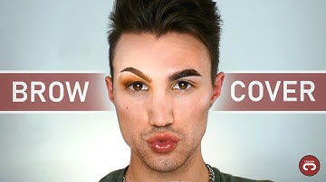 Bushy Brow Cover Tutorial | CRIMSYN