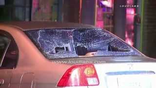 Carjacking Shooting / Gardena   RAW FOOTAGE