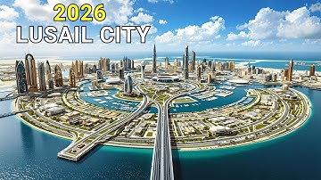 Lusail City Megaprojects: 4 Projects that will Change Qatar in 2026