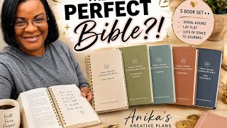 I Finally Found the Perfect Journaling Bible ✨ | Spiral-Bound Bible Unboxing + Flip Through Update