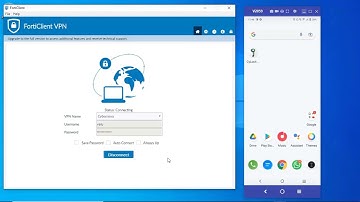 Fortinet SSL VPN Login Using CyLock MFA Online Mode