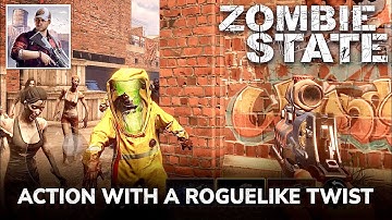 ZOMBIE STATE GAMEPLAY WALKTHROUGH (iOS, Android) - PART 2