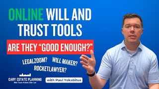 Online Trust and Will Creation: Is It a Good Idea?