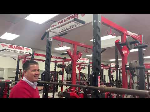 New Palestine High School Renovation Tour: Dec 2020