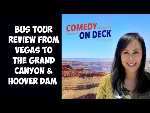 Comedy on Deck Tours | VEGAS to Grand Canyon & Hoover Dam