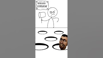 Whack #skibiditoilet like Mole (Andy Animated day 45) #shorts