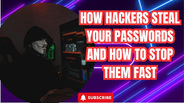 How Hackers Steal Your Passwords Without Touching Your Computer