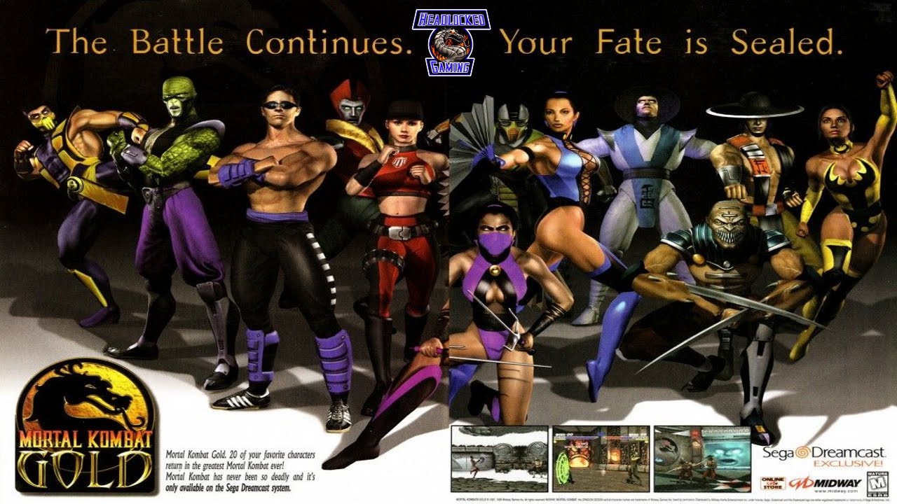 Mortal Kombat Gold (Dreamcast) - TFG Review