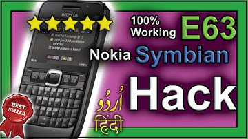 Nokia Symbian Hack 2020 - Nokia E63  S60v3 [Urdu - Hindi]