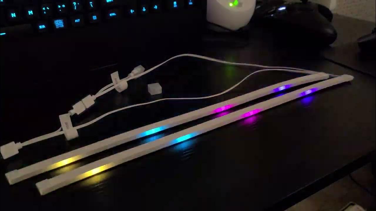 Vær modløs tobak Kæmpe stor Cooler Master Addressable RGB LED Strip - YouTube