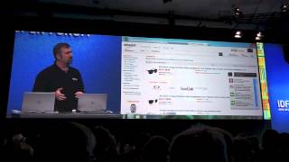 IDF Keynote Day 1 Dragon Assistant Demonstration