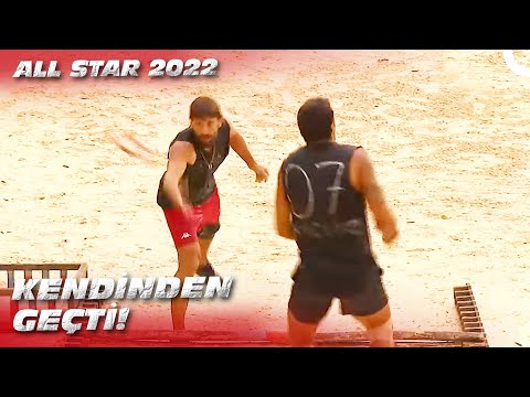 HİKMET'TEN OLAY SEVİNÇ! | Survivor All Star 2022 - 95. Bölüm