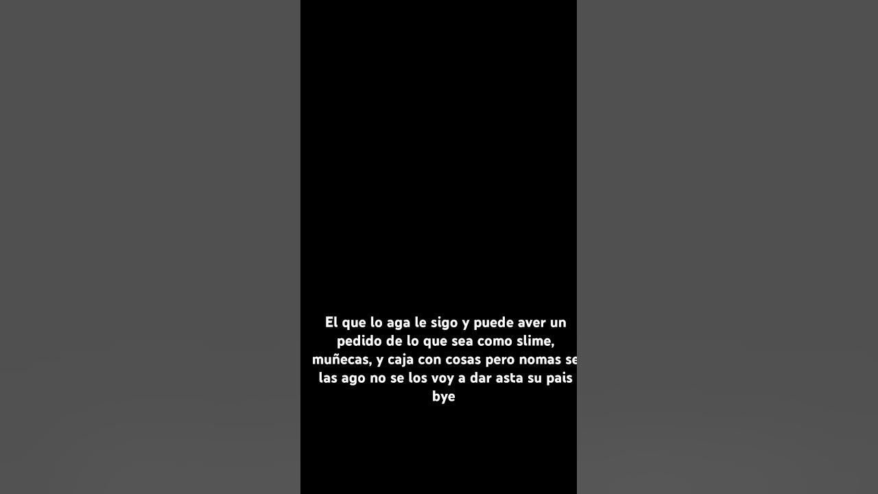 Ago pedidos youtube