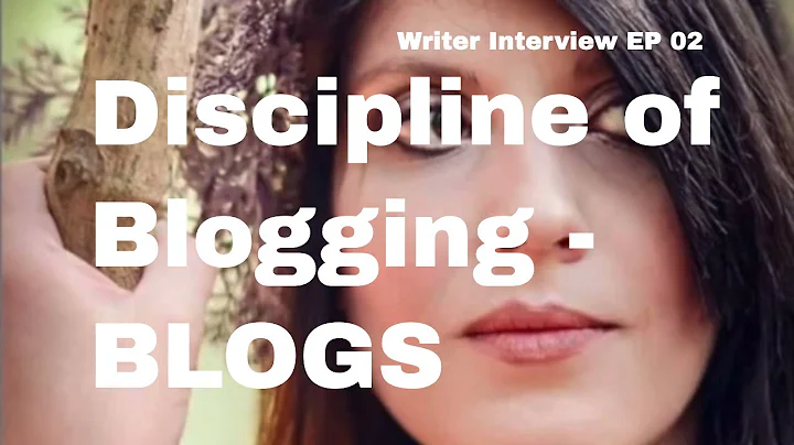 DISCIPLINE OF BLOGGING Jodie Crump "Witty and Sarc...
