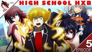 High School HXB Abridged Episode 5 | 2nd Gear Squad (2GS)