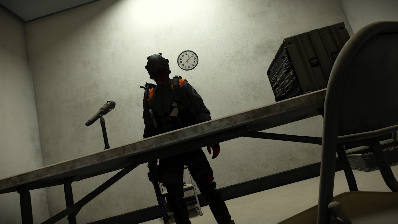 Y5S3 manhunt - Civic Center search - solo heroic - Division 2