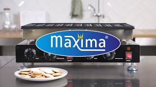 Maxima Mini Pancake Maker - 50 Pieces