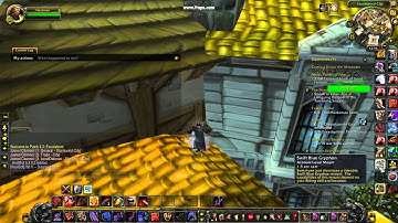 How to glitch through the walls of stormwind 2013