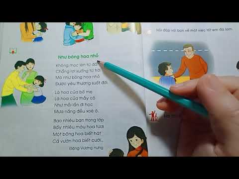 Video Bài Như Bông Hoa Nhỏ Trang 32 Tiếng Việt Lớp 1 Tập 2... - YouTube