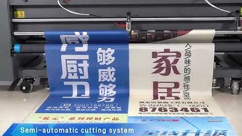 Audley 2 heads, 1.3m Sublimation printer: directly printing patterns on fabric