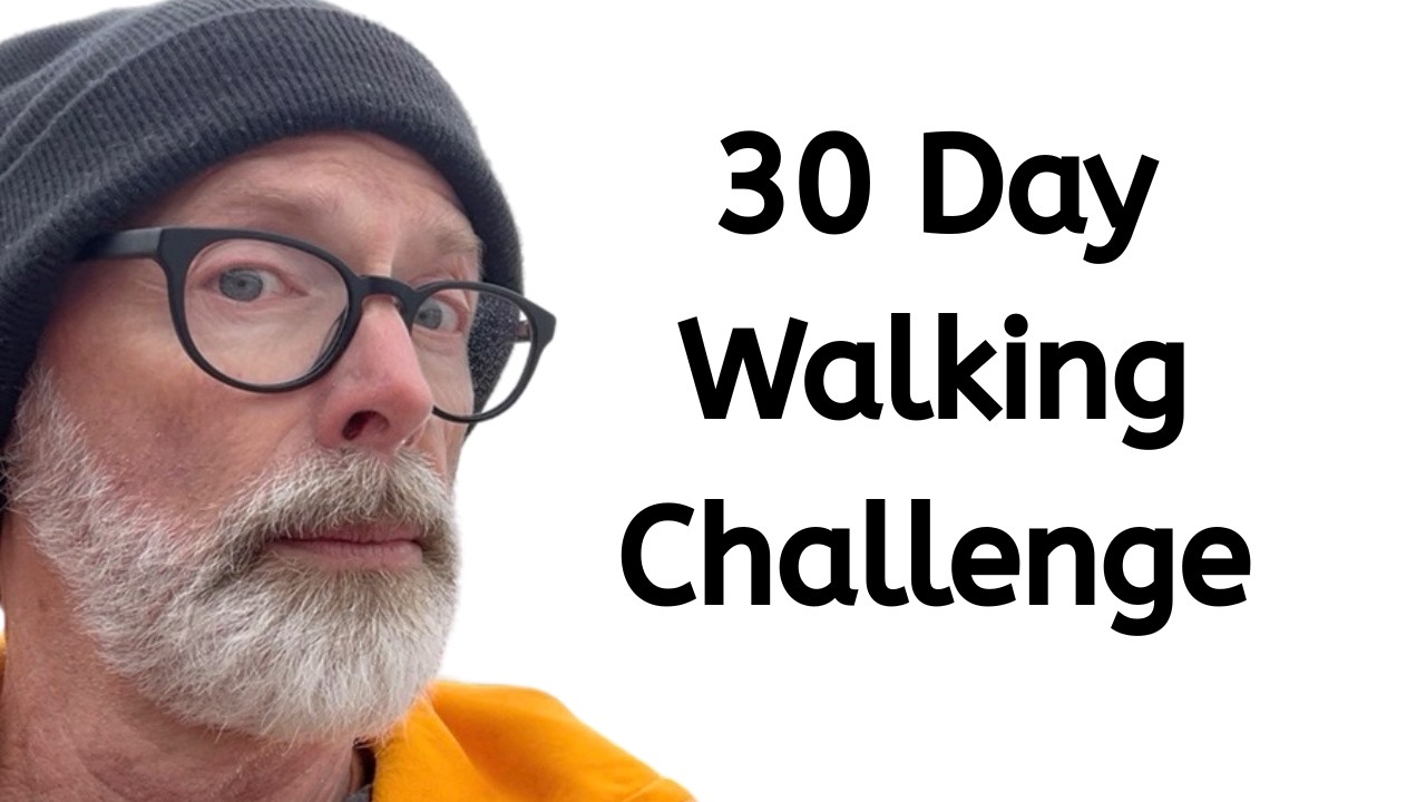 Can You Do This 30 Day Walking Challenge?