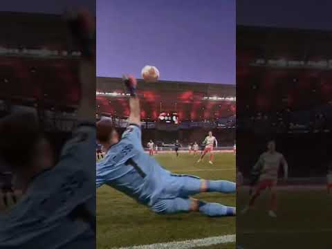 Two saves in one second #football #shorts Two saves in one second #football #shorts Thumbnail