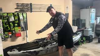 Jet Ocean Kayaks, Jet Fish 10 from The Fishing Shed Bathurst