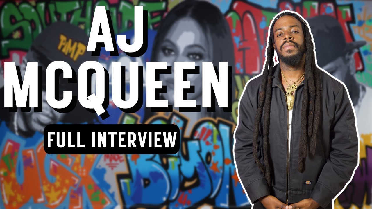 AJ McQueen: Being Abused As A Child, Getting Shot, Moving To Alief, Rapping, Community Work + More