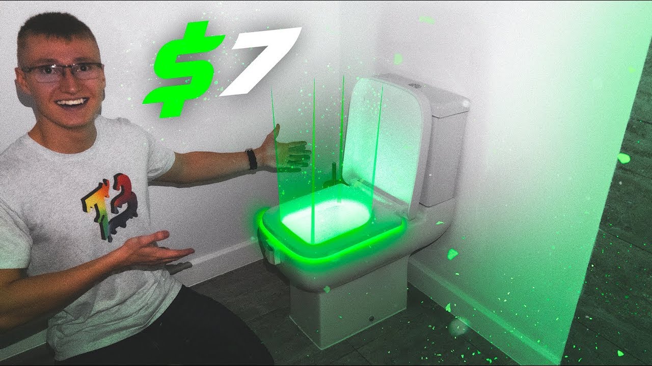 The $7 LED Toilet Gadget