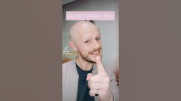 Windows 10 Taskbar Tips and Tricks #shorts