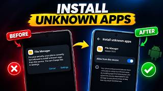 How to install Unknown Apps on Android in 2026 || Android app not installed fix 2026