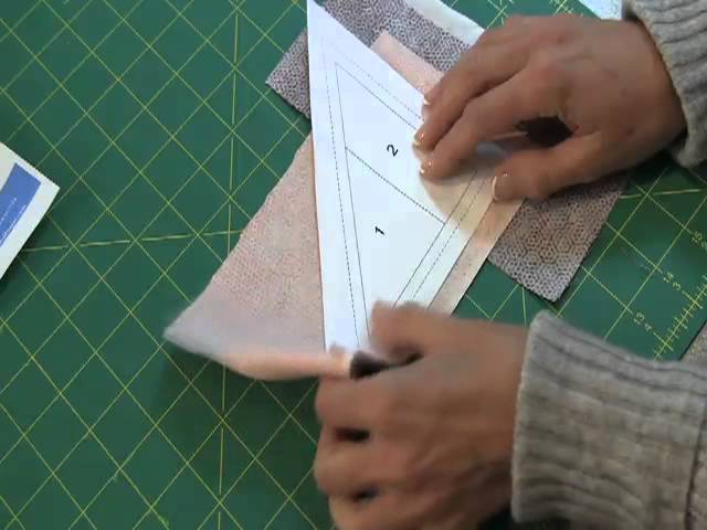 How to do Foundation Paper Piecing - Quilting 