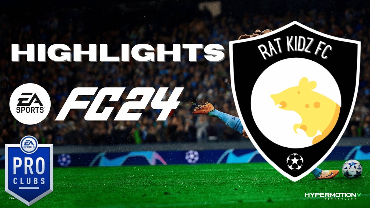 Fc 24 Rats Rat Kidz EA FC 24 P1 - YouTube