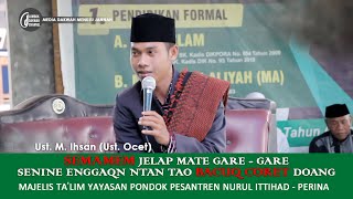 Ust. Ocet Muhammad Ihsan | Apa yang akan menjadi bekal kita kelak ketika sudah di alam barzah ?