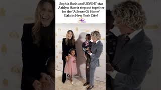 SOPHIA BUSH & ASHLYN HARRIS JUST SHUT DOWN NYC! #SophiaBush #AshlynHarris #ENews #Shorts