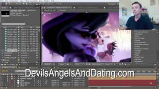 Lighting Tutorial for CG Short Production - Devils Angels \& Dating
