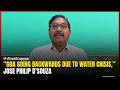 “Goa Going Backwards Due to Water Crisis,” Jose Philip D’Souza