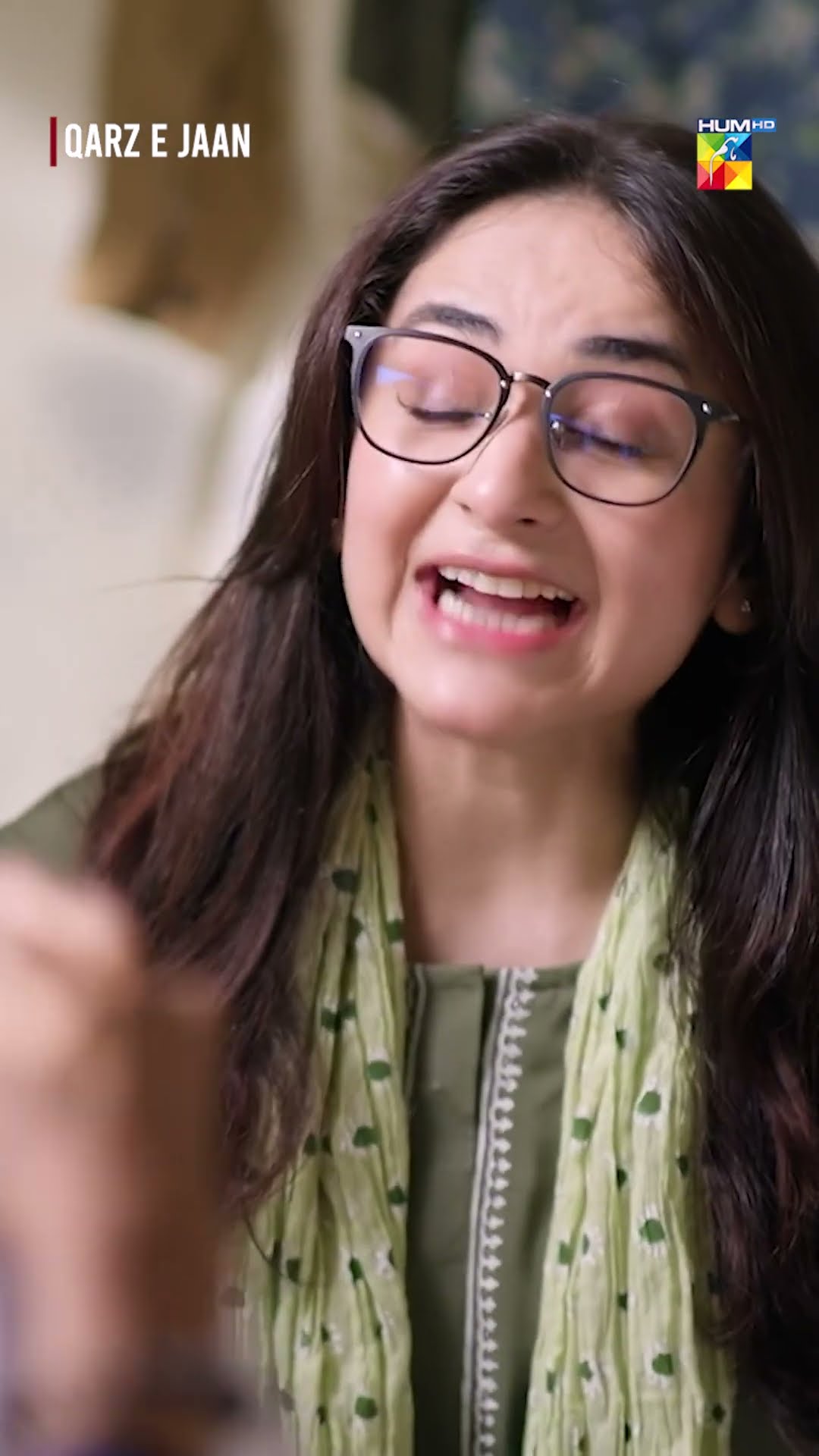 Qarz e Jaan - [Best Scene] #qarzejaan #yumnazaidi #usamakhan #humtv #shorts
