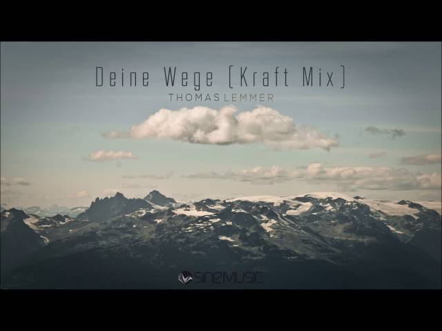 Thomas Lemmer - Deine Wege