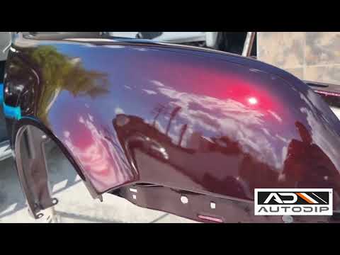 Black Cherry Pearl Auto Paint