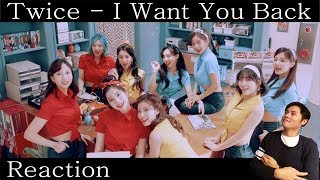 TWICE「I WANT YOU BACK」 Reaction Legends Cover Legends!!!