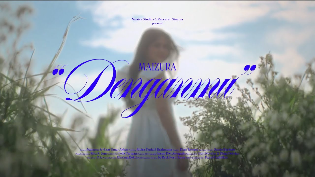 Maizura - Denganmu (Official Music Video)
